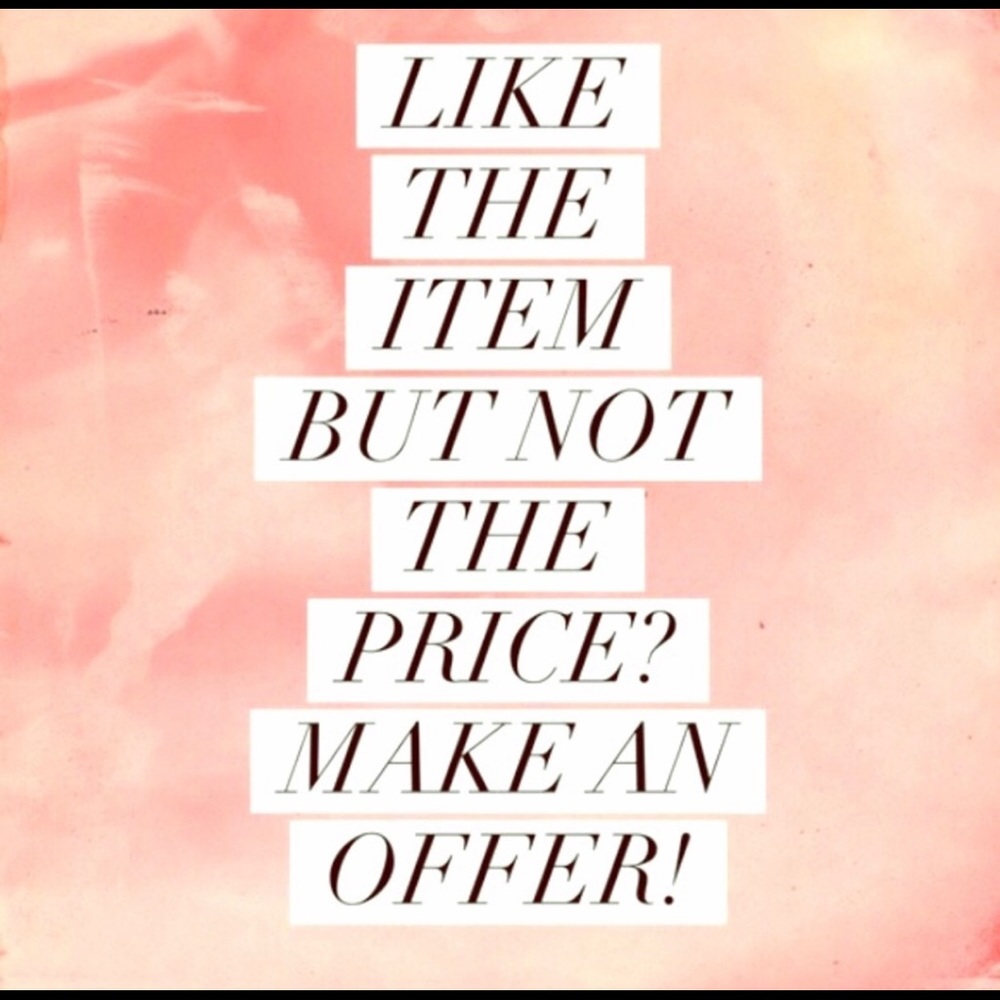 reasonable offers welcome :)